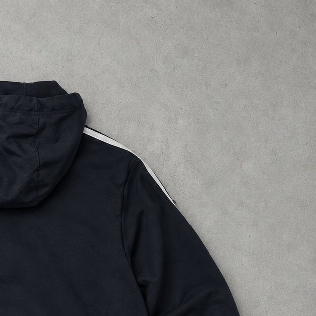 Adidas Jacke Schwarz Selten (M) Gesticktes Logo