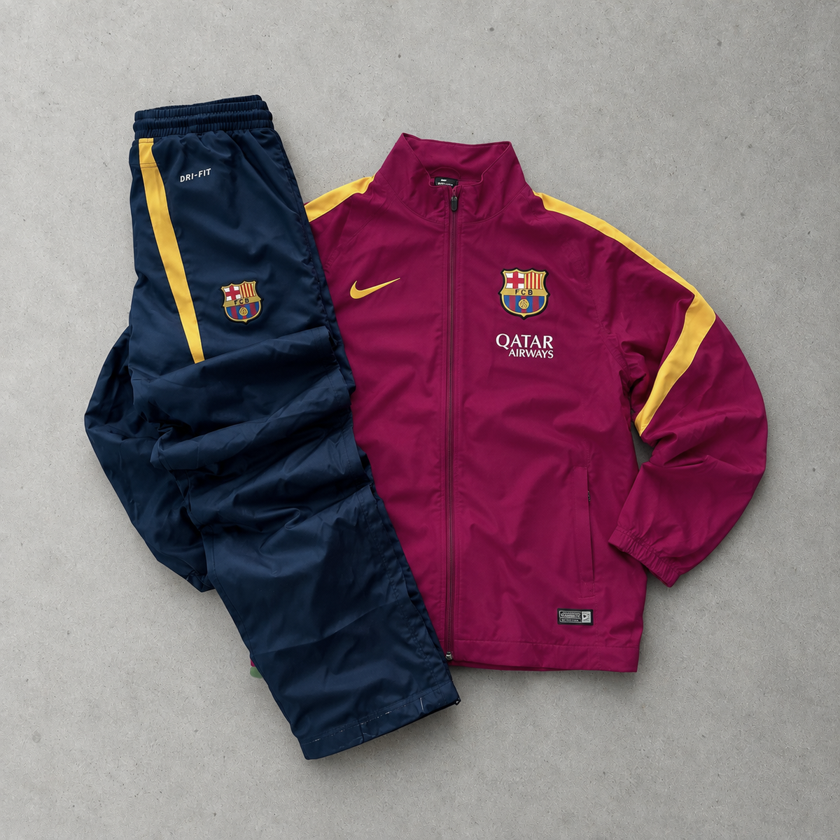 FC Barcelona Y2K Nike Tracksuit Pink Rare (S)