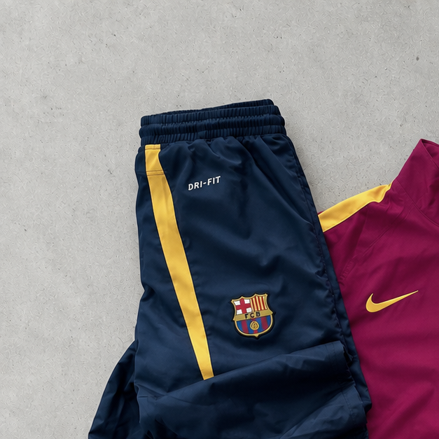 FC Barcelona Y2K Nike Tracksuit Pink Rare (S)