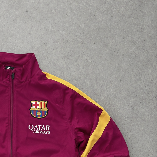 FC Barcelona Y2K Nike Tracksuit Pink Rare (S)