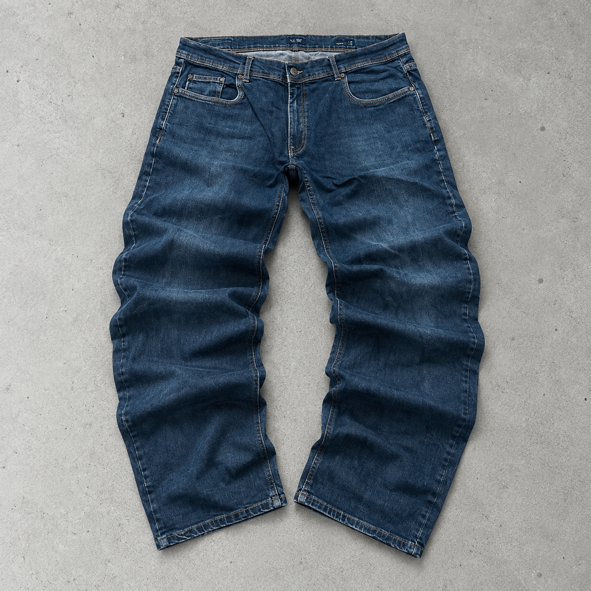 Armani Jeans Jeans Marineblau Rar (XXL)