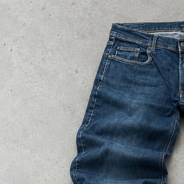 Armani Jeans Jeans Marineblau Rar (XXL)