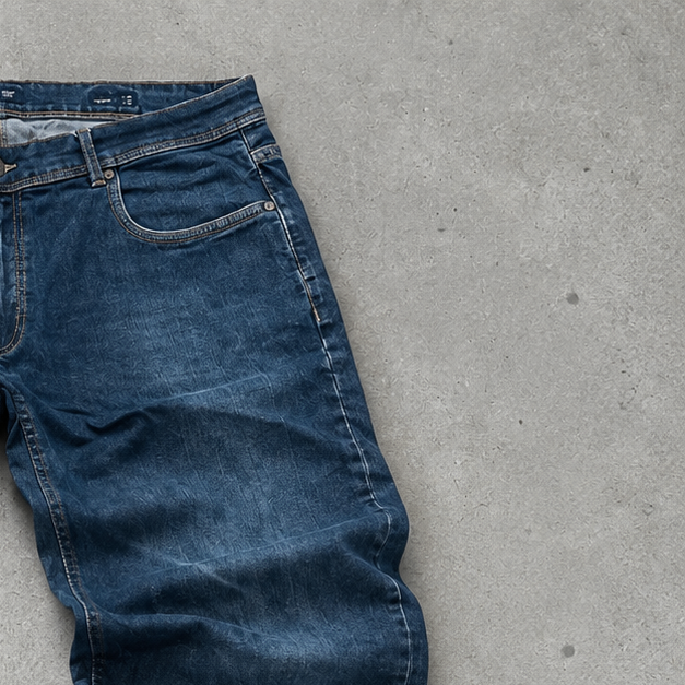 Armani Jeans Jeans Marineblau Rar (XXL)