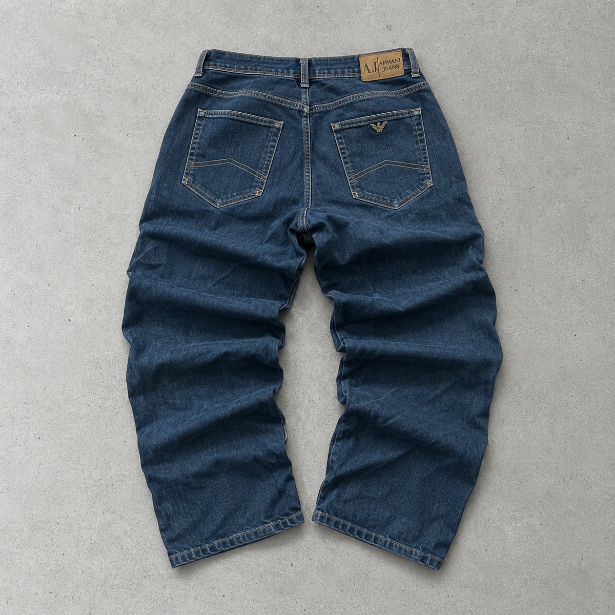 Armani Jeans Jeans Marineblau Rar (XXL)