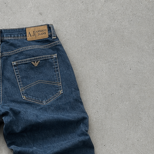 Armani Jeans Jeans Marineblau Rar (XXL)