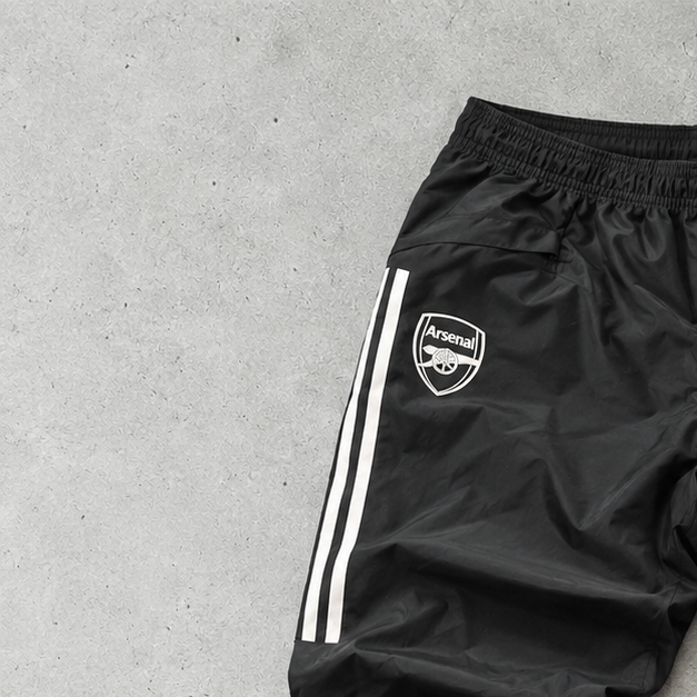 Arsenal Adidas Track Pants Schwarz Limited (M)