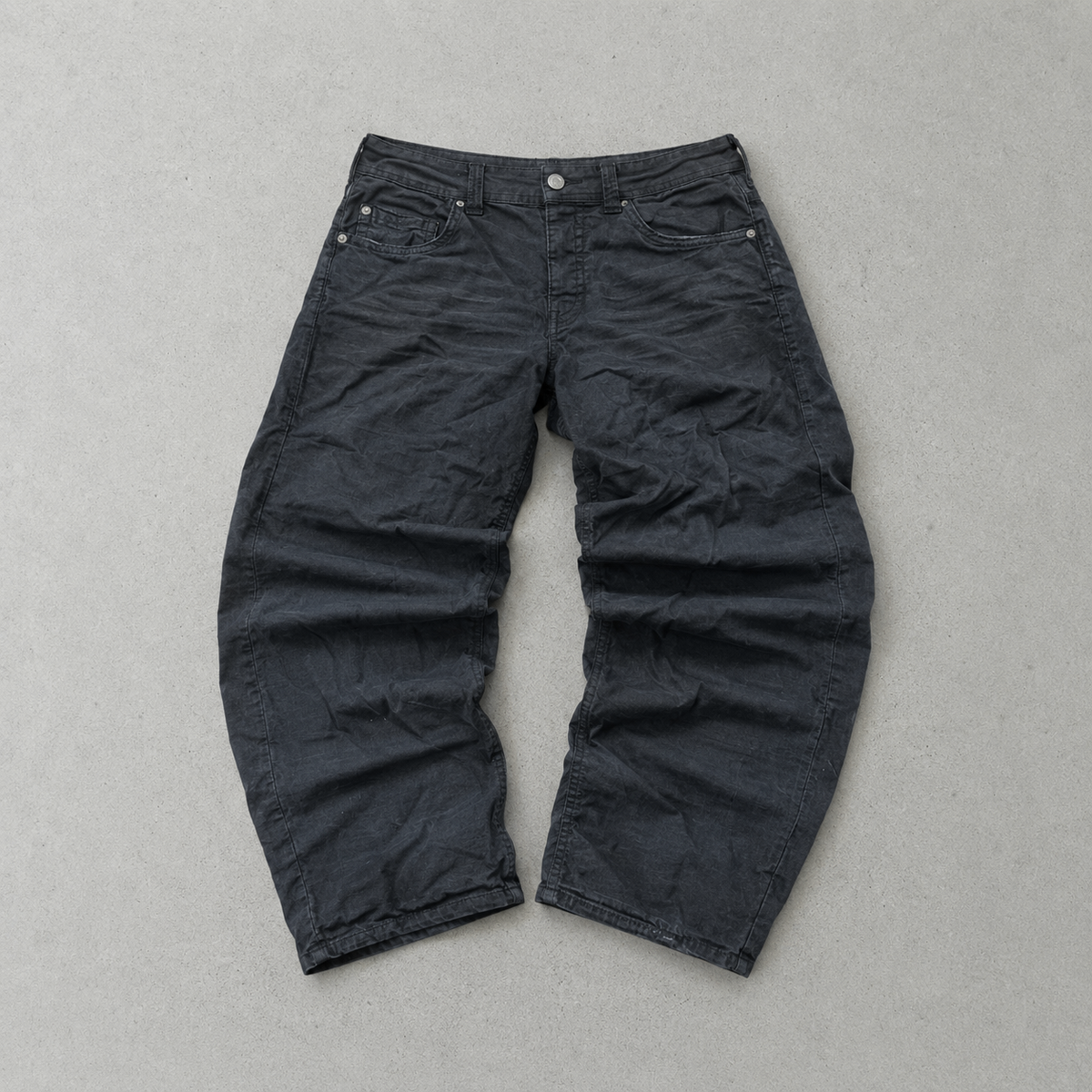 True Religion Straight Fit Jeans Grau Rare (W31 | DE 46)