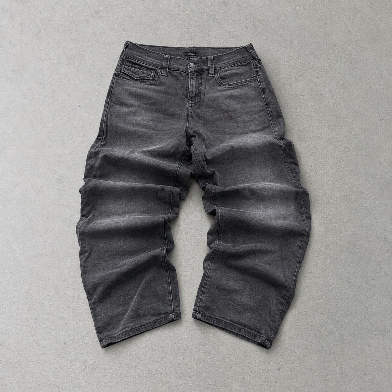 True Religion Jeans Grau, Schwarz Rare (W31 | DE 46)