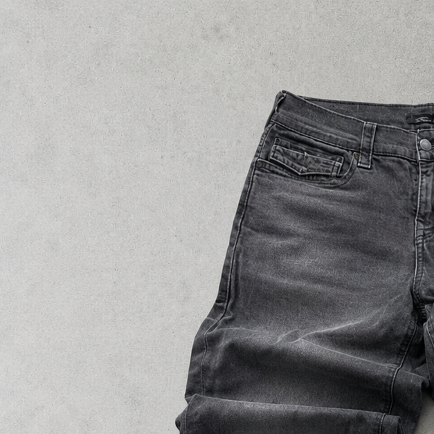 True Religion Jeans Grau, Schwarz Rare (W31 | DE 46)