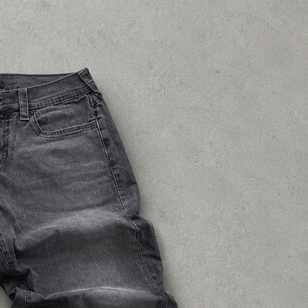 True Religion Jeans Grau, Schwarz Rare (W31 | DE 46)