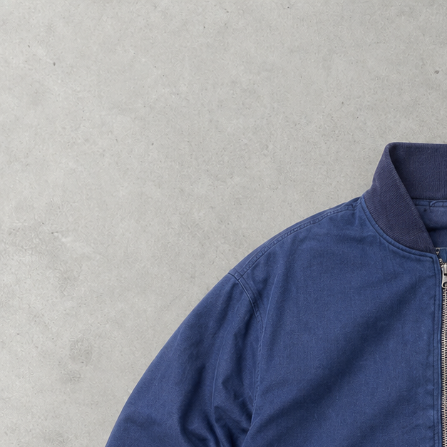 Ralph Lauren Bomber Jacket Marineblau, Blau Limited (M)