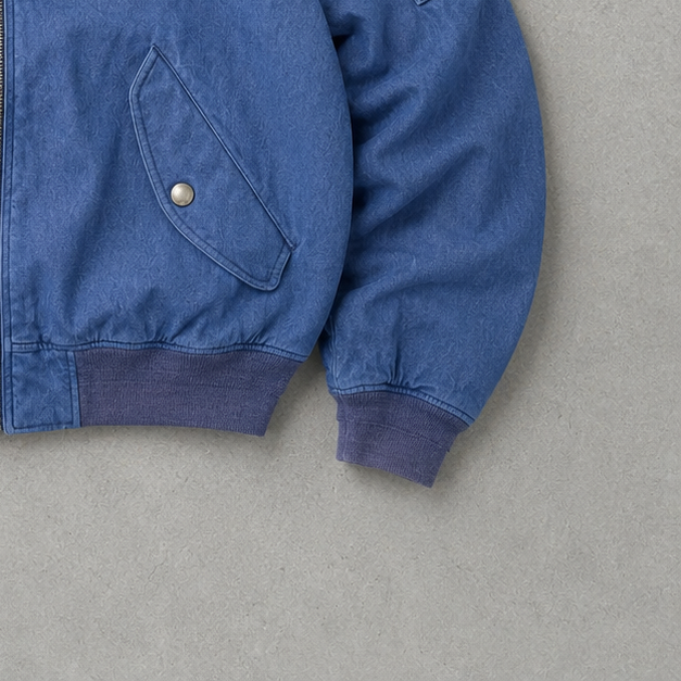 Ralph Lauren Bomber Jacket Marineblau, Blau Limited (M)