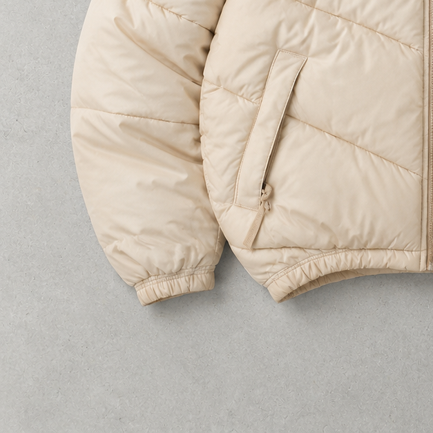The North Face Jacket Beige, Braun Rare (M)