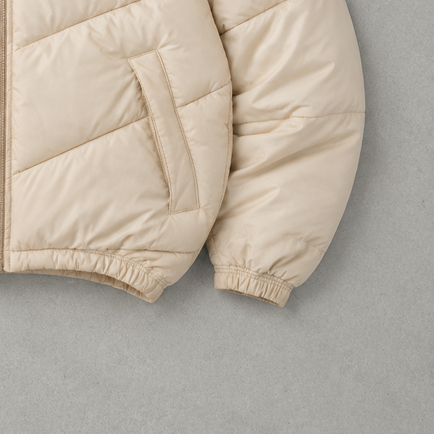 The North Face Jacket Beige, Braun Rare (M)