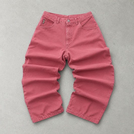 90s Armani Jeans Korallenrot Limited (W32 | DE 48)