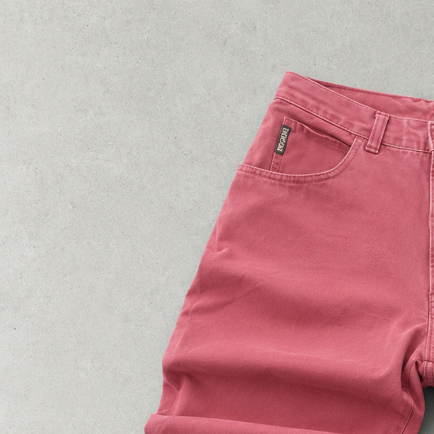 90s Armani Jeans Korallenrot Limited (W32 | DE 48)