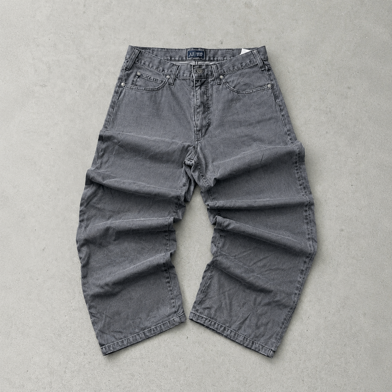 Armani Jeans Pants Grau Rare (W31 | DE 46)