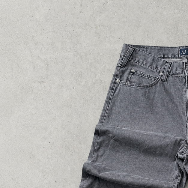 Armani Jeans Pants Grau Rare (W31 | DE 46)