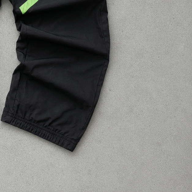 Nike Track Pants Grün, Schwarz Limited (Size L)