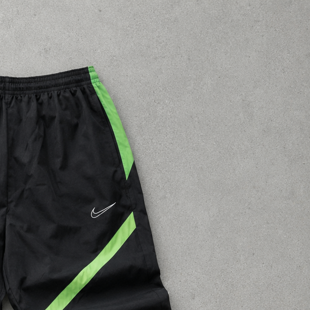 Nike Track Pants Grün, Schwarz Limited (Size L)