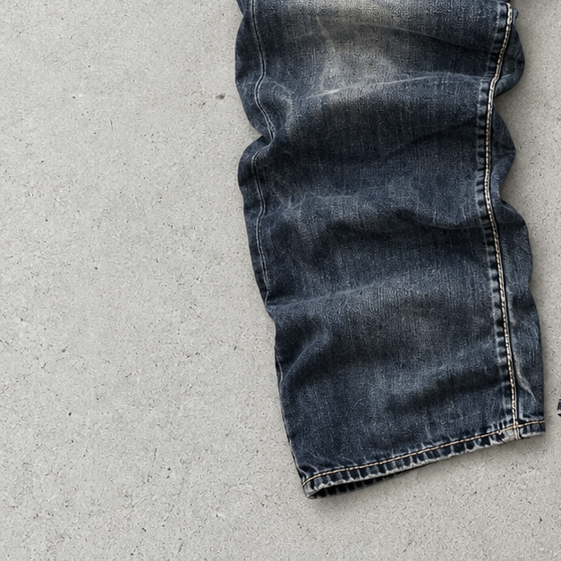 Y2K True Religion Jeans Blue Rare (W33 | DE 48)