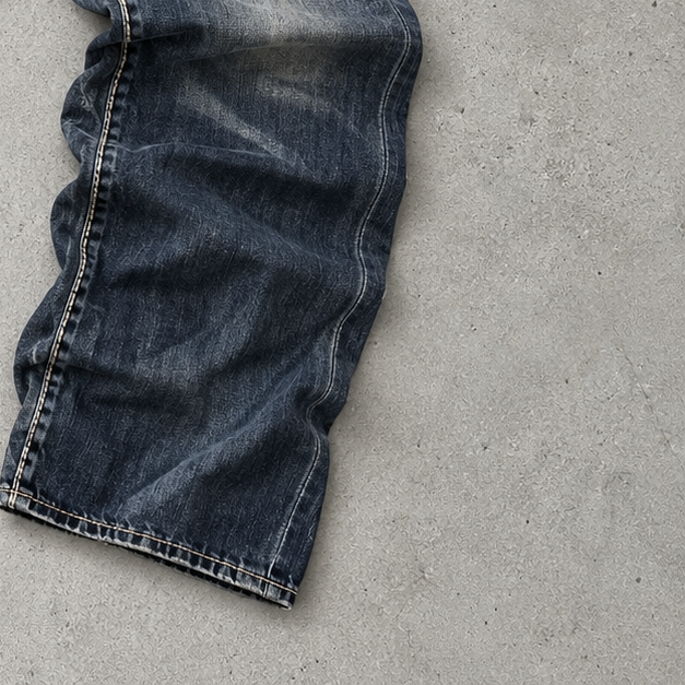 Y2K True Religion Jeans Blue Rare (W33 | DE 48)