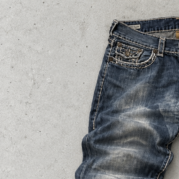Y2K True Religion Jeans Blue Rare (W33 | DE 48)