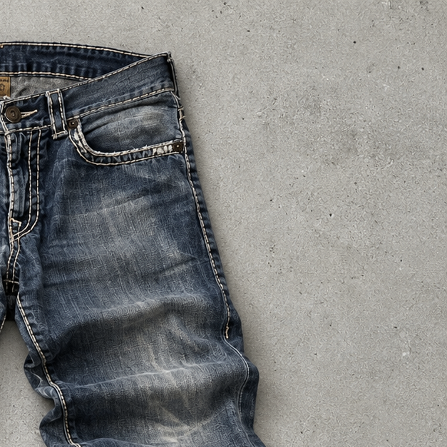 Y2K True Religion Jeans Blue Rare (W33 | DE 48)