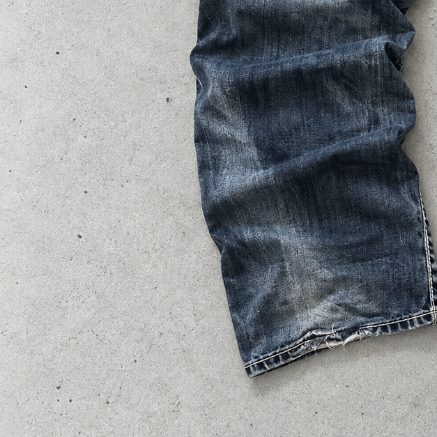 Y2K True Religion Jeans Blue Rare (W33 | DE 48)