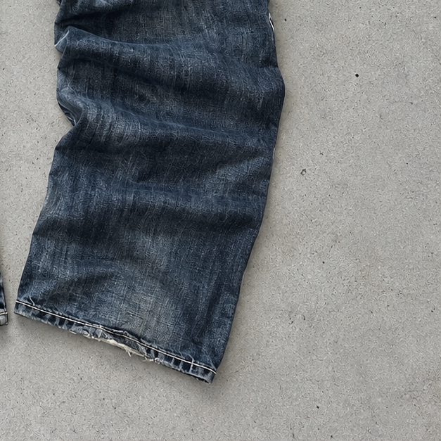 Y2K True Religion Jeans Blue Rare (W33 | DE 48)