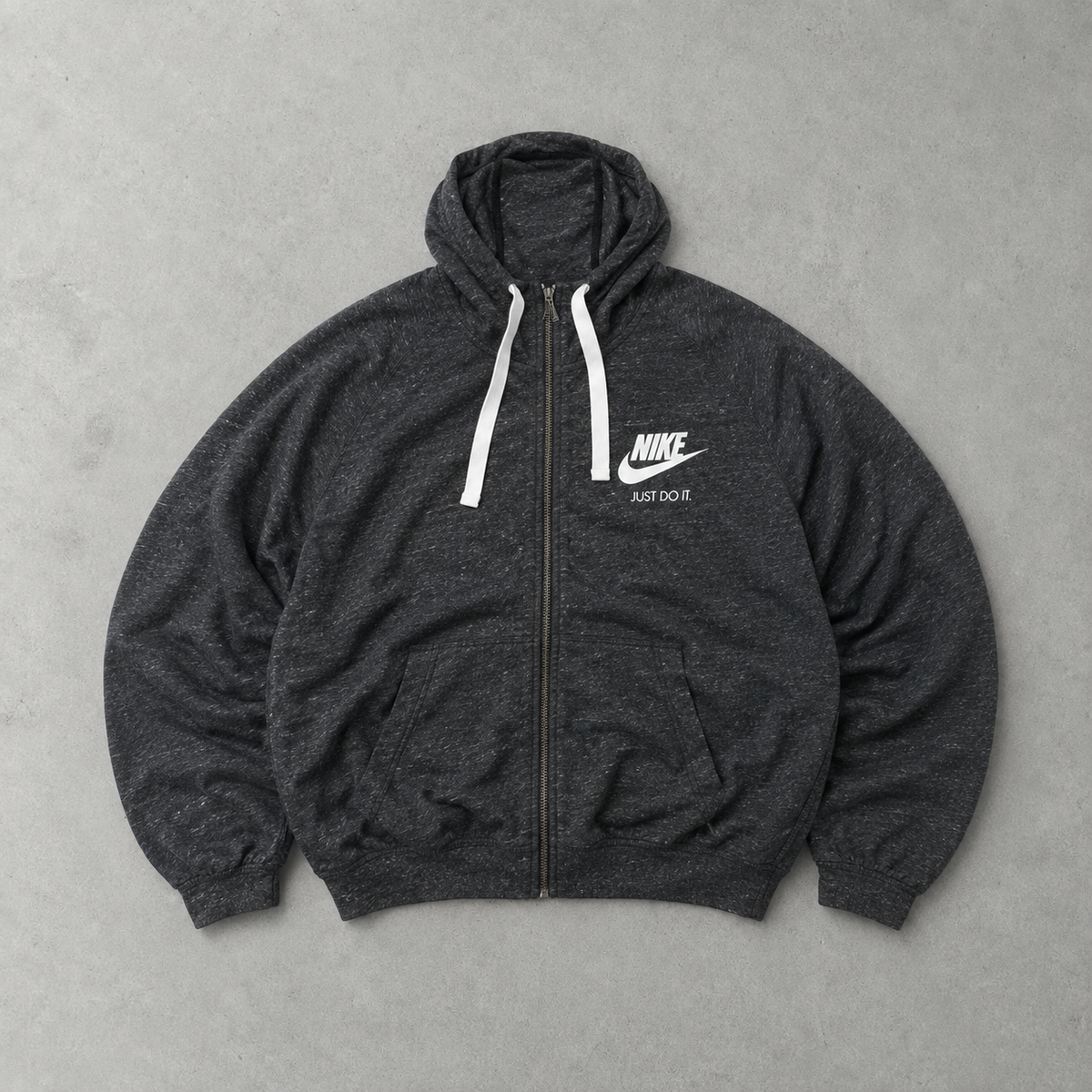 Nike Hoodie Grau Rare (Size S)