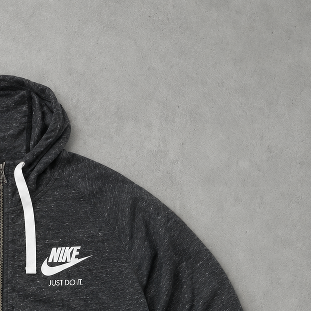 Nike Hoodie Grau Rare (Size S)