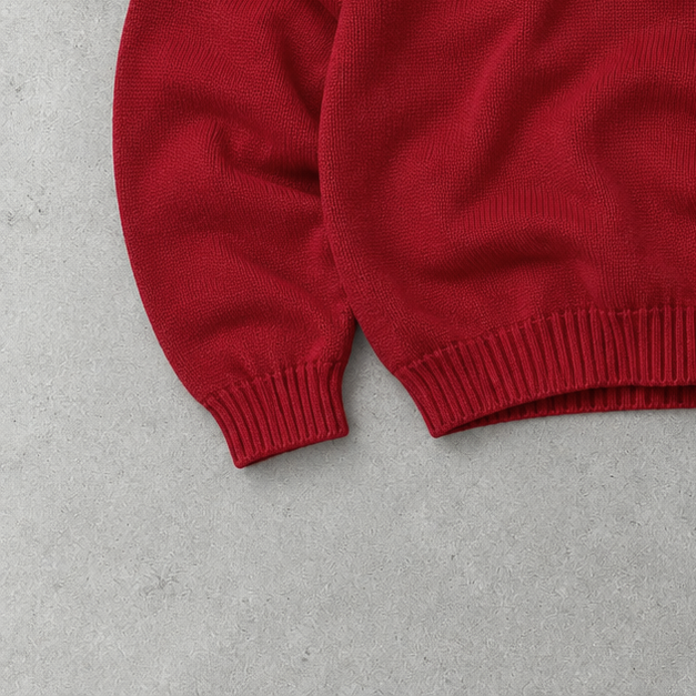 Ralph Lauren Sweater Rot Rare (M)