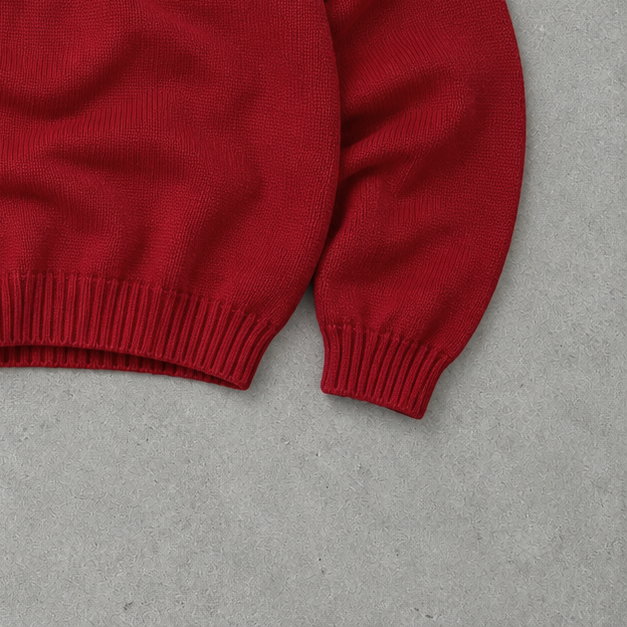 Ralph Lauren Sweater Rot Rare (M)