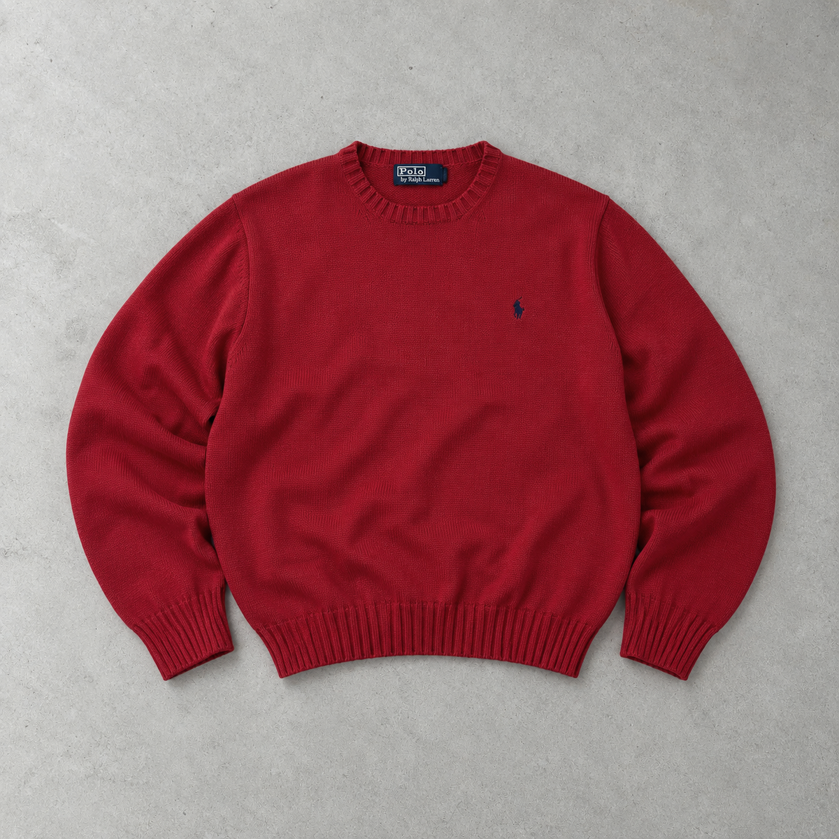 Ralph Lauren Sweater Rot Rare (M)