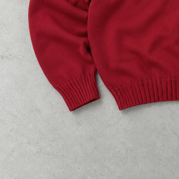 Ralph Lauren Sweater Rot Rare (M)
