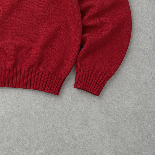 Ralph Lauren Sweater Rot Rare (M)