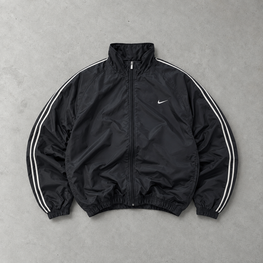 Veste de survêtement Nike vintage noire édition limitée (XL)