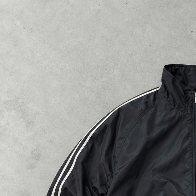 Vintage Nike Track Jacket Black Limited (XL)