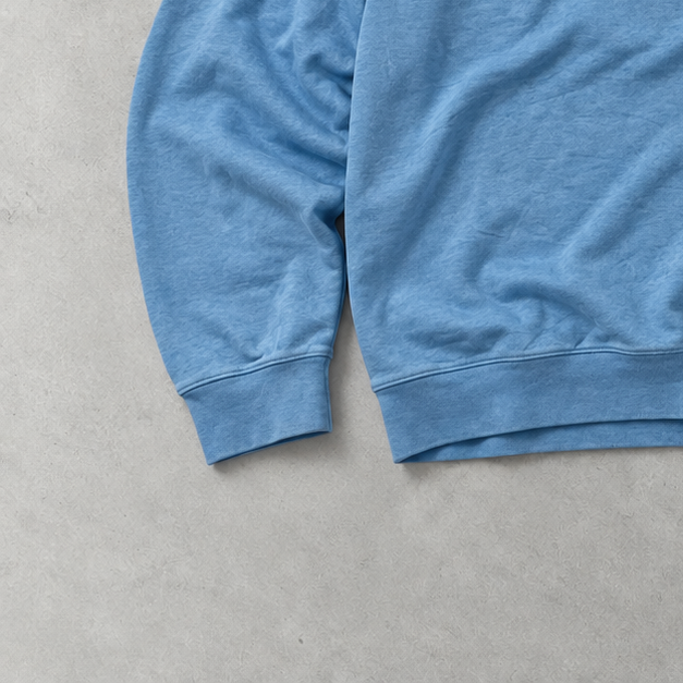 Ralph Lauren Sweater Hellblau Rare (XXL) Stitched Logo
