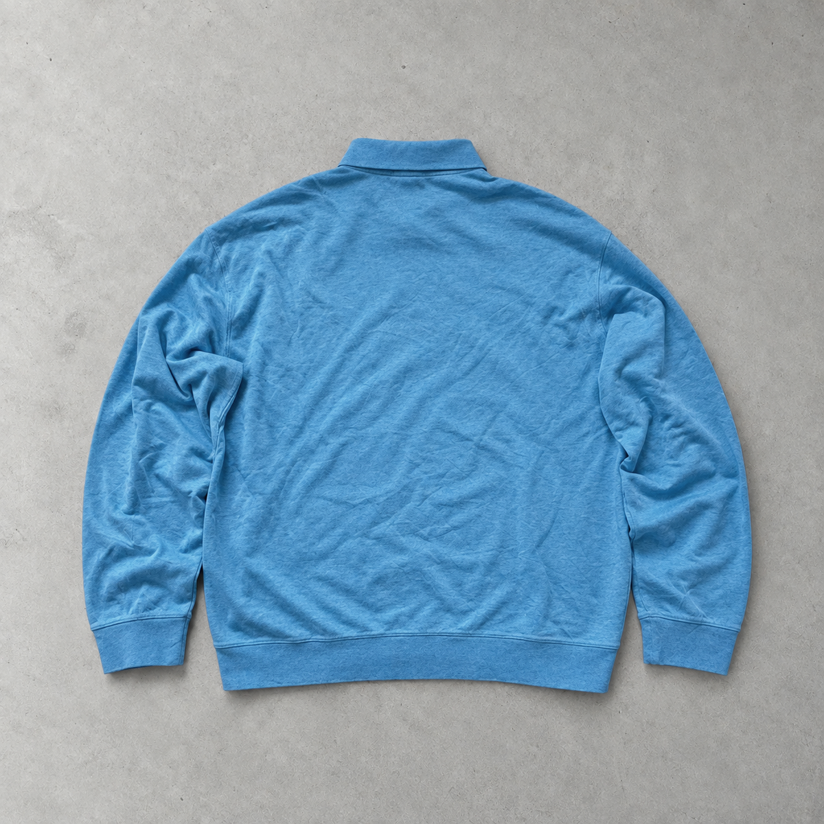 Ralph Lauren Sweater Hellblau Rare (XXL) Stitched Logo