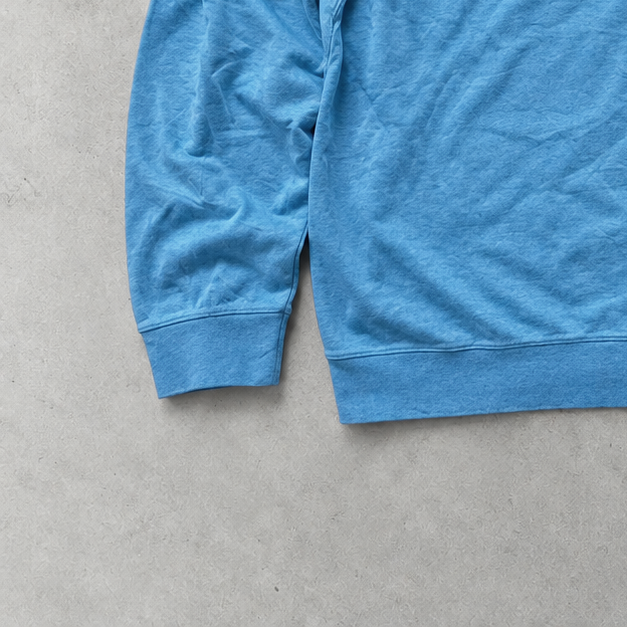 Ralph Lauren Sweater Hellblau Rare (XXL) Stitched Logo