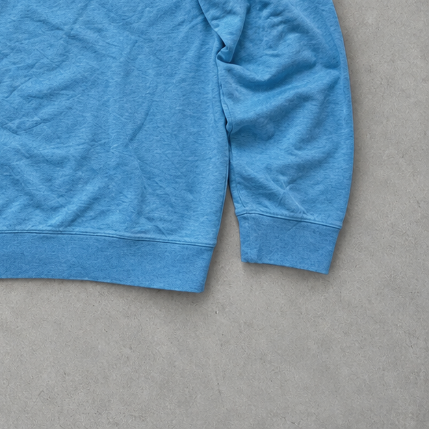 Ralph Lauren Sweater Hellblau Rare (XXL) Stitched Logo