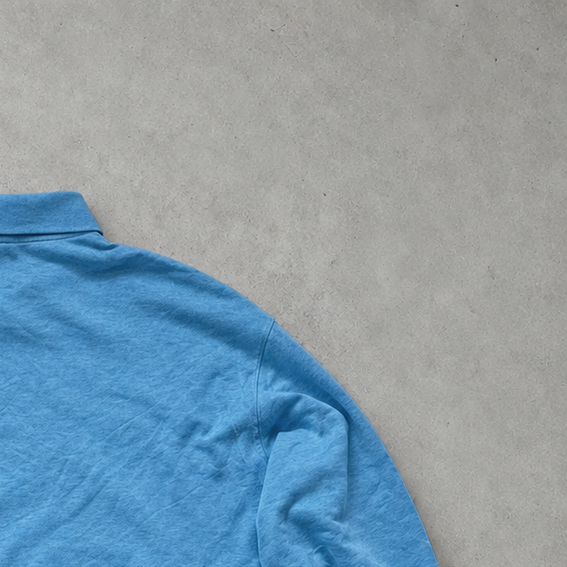 Ralph Lauren Sweater Hellblau Rare (XXL) Stitched Logo