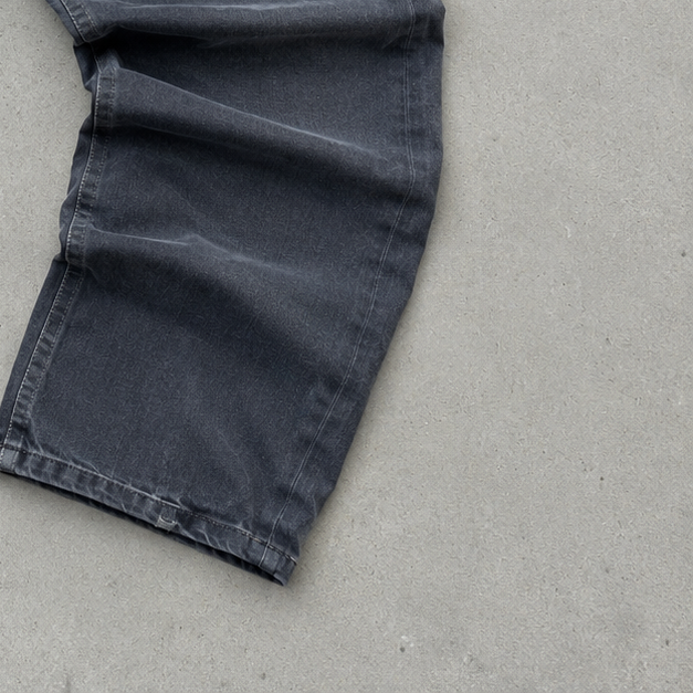 True Religion Jeans Grau, Schwarz Rare (XS)