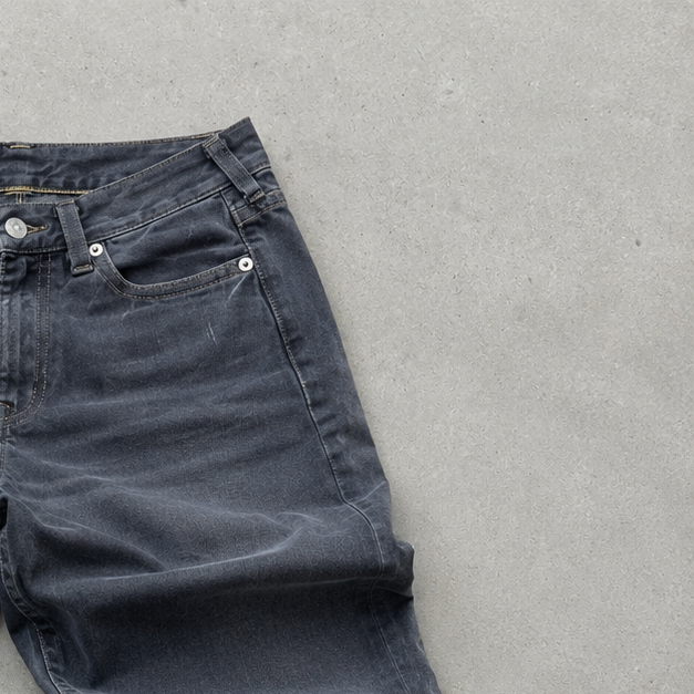 True Religion Jeans Grau, Schwarz Rare (XS)
