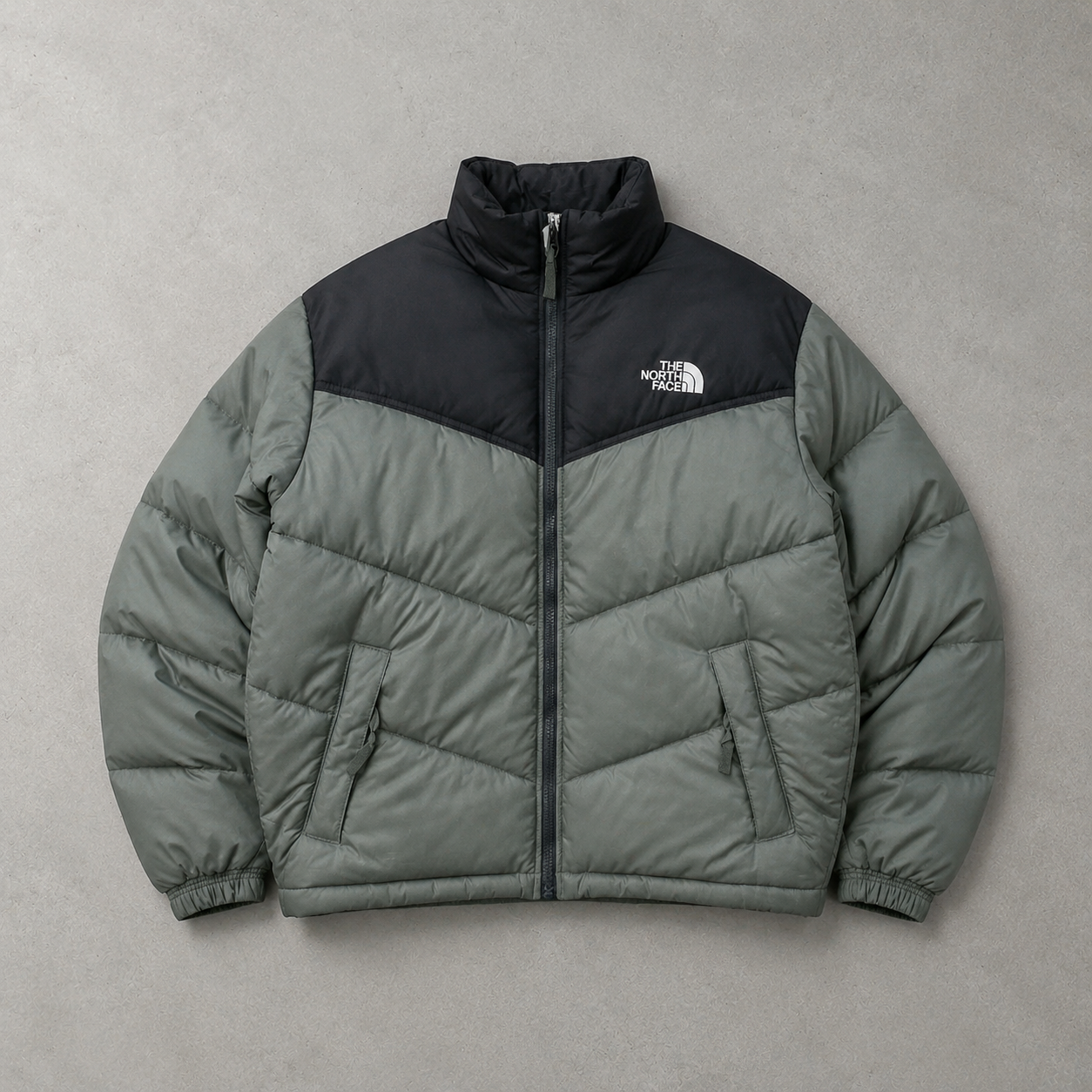 The North Face Jacket Khaki Rare (M)