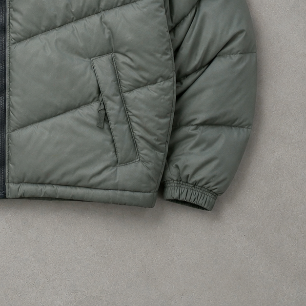 The North Face Jacket Khaki Rare (M)