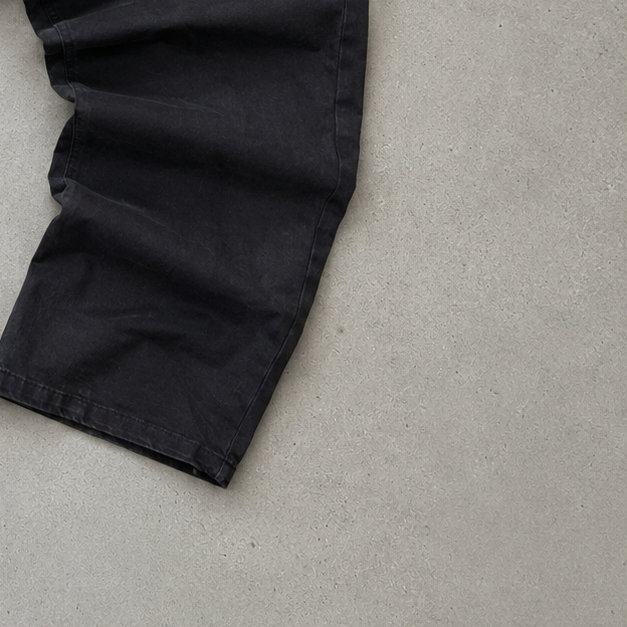 Y2K 2000 Armani Jeans Jeans Schwarz, Grau Limited (W34 | DE 50)