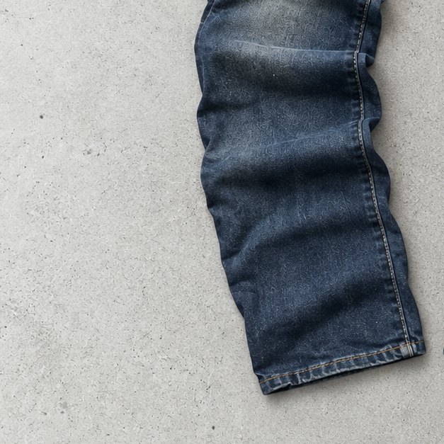 Y2K True Religion Slim Jeans Blue Limited (S)